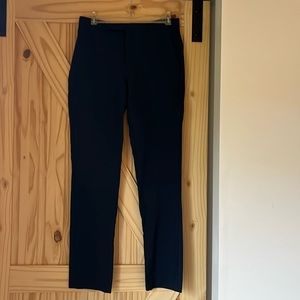 Men’s navy blue dress pants